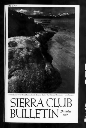 Sierra Club Bulletin 1951 Vol 36 No 10 December thumbnail